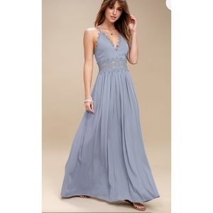 Lulu’s This is Love Maxi Dress